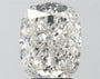 4.02ct Cushion modified Lab Grown Diamond (Colour F, Clarity VS2, IGI Certified)