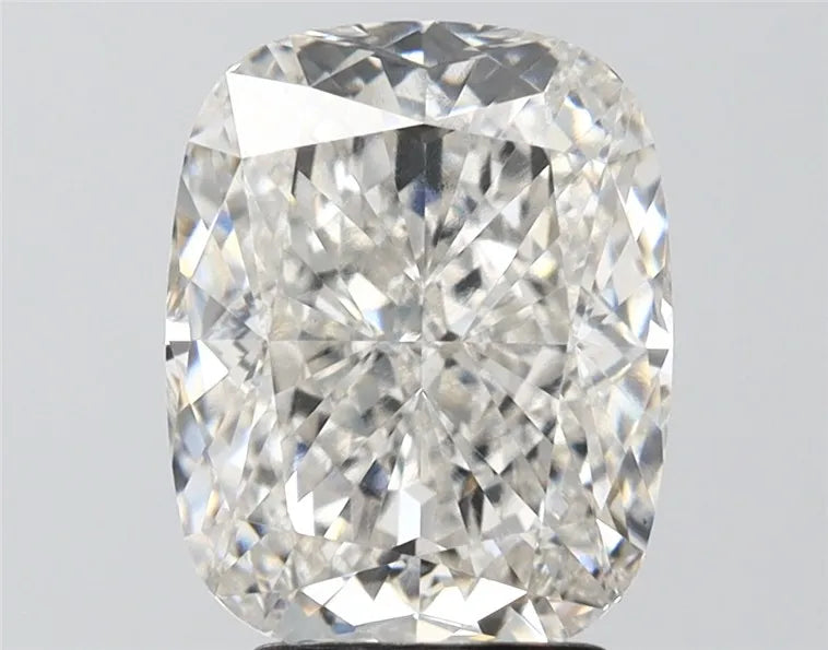 4.02ct Cushion modified Lab Grown Diamond (Colour F, Clarity VS2, IGI Certified)