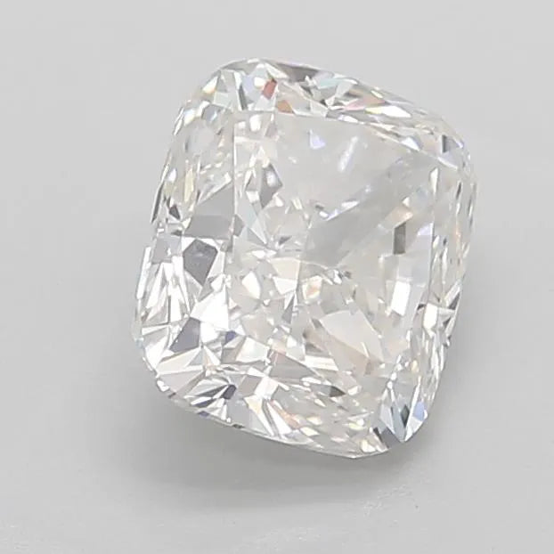 4.02ct Cushion modified Lab Grown Diamond (Colour F, Clarity VVS1, IGI Certified)