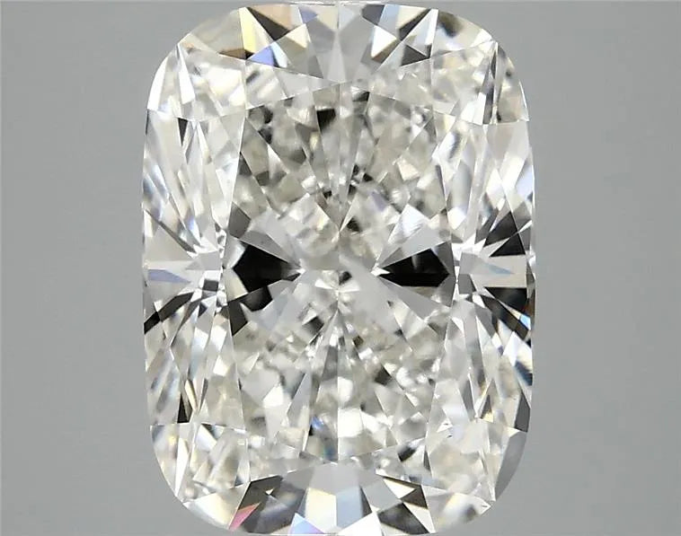 4.02ct Cushion modified Lab Grown Diamond (Colour G, Clarity VS1, IGI Certified)