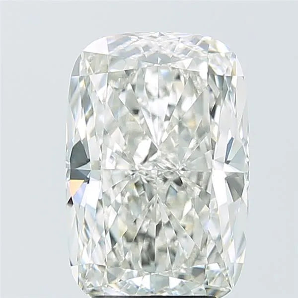 4.02ct Cushion modified Lab Grown Diamond (Colour G, Clarity VVS2, IGI Certified)