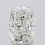 4.02ct Cushion modified Lab Grown Diamond (Colour H, Clarity VVS2, IGI Certified)