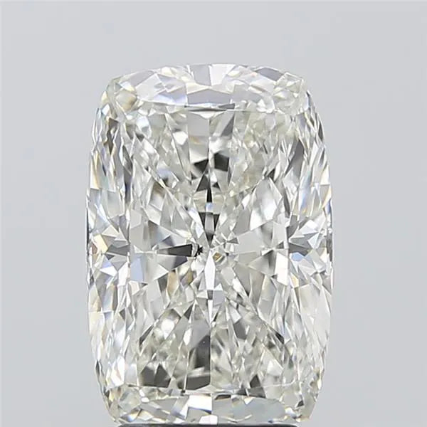 4.02ct Cushion modified Lab Grown Diamond (Colour H, Clarity VVS2, IGI Certified)