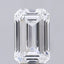 4.02ct Emerald Lab Grown Diamond (Colour E, Clarity VVS1, IGI Certified)