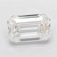 4.02ct Emerald Lab Grown Diamond (Colour E, Clarity VVS2, IGI Certified)
