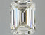 4.02ct Emerald Lab Grown Diamond (Colour H, Clarity VVS2, IGI Certified)