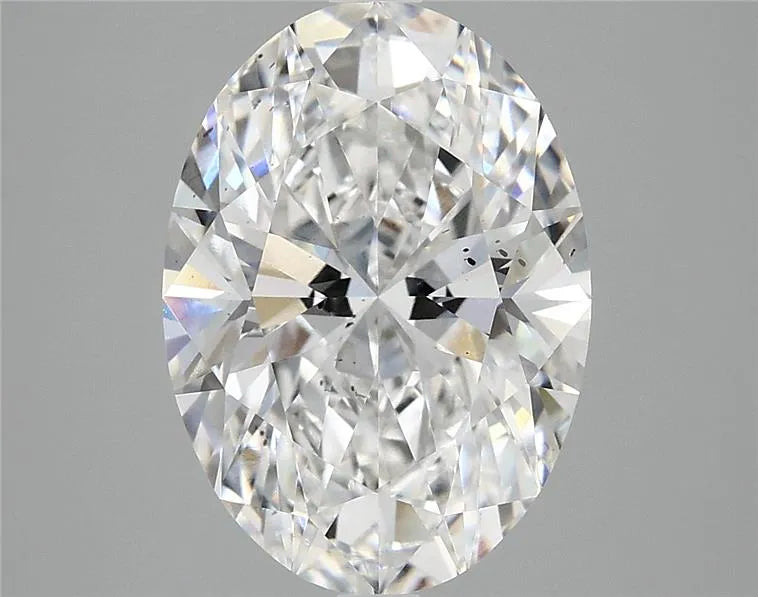 4.02ct Oval Lab Grown Diamond (Colour E, Clarity SI1, IGI Certified)