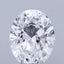 4.02ct Oval Lab Grown Diamond (Colour E, Clarity VVS2, IGI Certified)