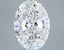 4.02ct Oval Lab Grown Diamond (Colour F, Clarity VVS2, IGI Certified)