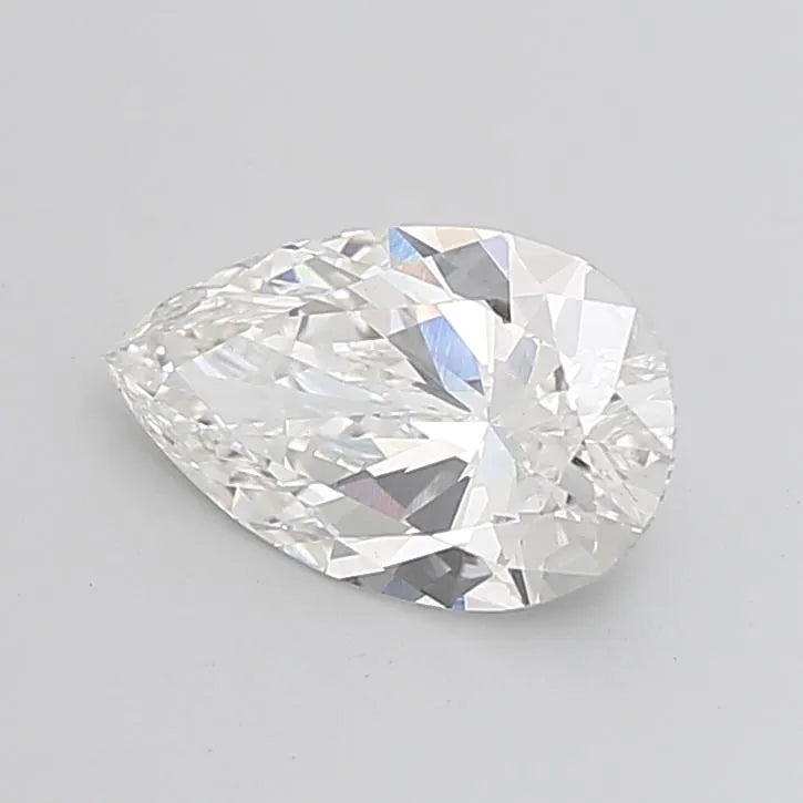 4.02ct Pear Lab Grown Diamond (Colour G, Clarity VS1, IGI Certified)