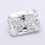 4.02ct Radiant Lab Grown Diamond (Colour E, Clarity VS2, IGI Certified)