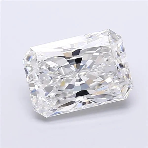 4.02ct Radiant Lab Grown Diamond (Colour E, Clarity VS2, IGI Certified)