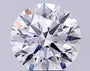 4.02ct Round Lab Grown Diamond (Colour D, Clarity VVS2, Cut ID, IGI Certified)