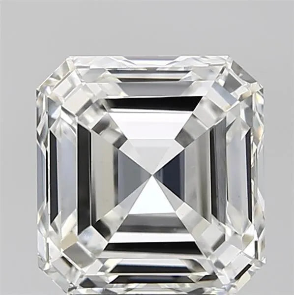 4.03ct Asscher Lab Grown Diamond (Colour G, Clarity VS1, IGI Certified)