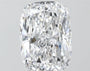 4.03ct Cushion modified Lab Grown Diamond (Colour D, Clarity VVS1, IGI Certified)