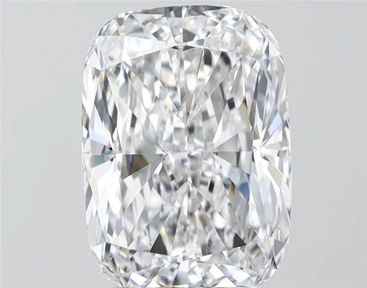 4.03ct Cushion modified Lab Grown Diamond (Colour D, Clarity VVS1, IGI Certified)