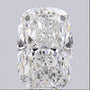 4.03ct Cushion modified Lab Grown Diamond (Colour E, Clarity VVS2, IGI Certified)