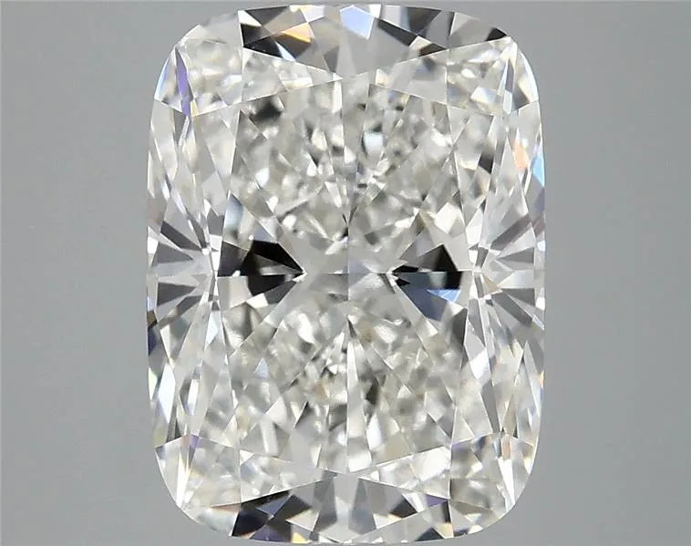4.03ct Cushion modified Lab Grown Diamond (Colour F, Clarity VVS2, IGI Certified)