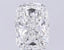 4.03ct Cushion modified Lab Grown Diamond (Colour F, Clarity VVS2, IGI Certified)
