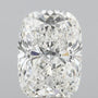 4.03ct Cushion modified Lab Grown Diamond (Colour G, Clarity VVS2, IGI Certified)
