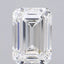 4.03ct Emerald Lab Grown Diamond (Colour F, Clarity VVS2, IGI Certified)