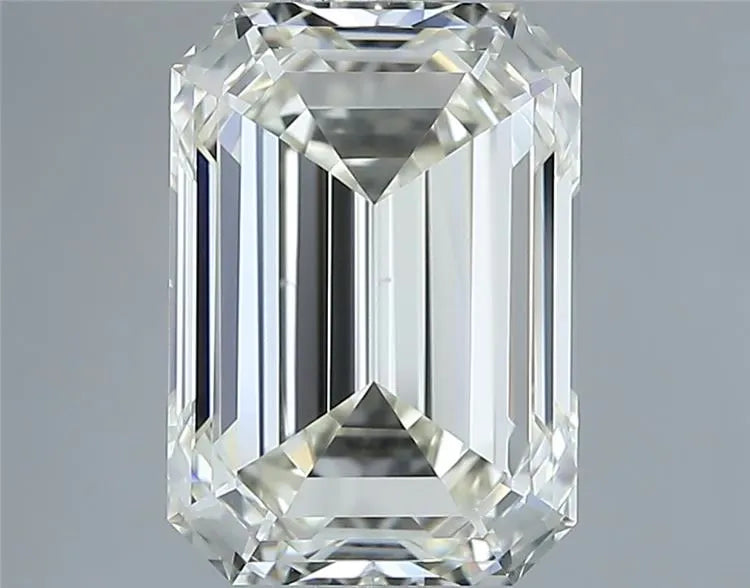 4.03ct Emerald Natural Diamond (Colour K, Clarity VS1, Cut EX, IGI Certified)