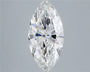 4.03ct Marquise Lab Grown Diamond (Colour G, Clarity VS1, IGI Certified)