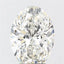4.03ct Oval Lab Grown Diamond (Colour G, Clarity VVS2, IGI Certified)