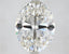 4.03ct Oval Lab Grown Diamond (Colour H, Clarity VS1, IGI Certified)