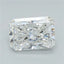 4.03ct Radiant Lab Grown Diamond (Colour E, Clarity VVS2, IGI Certified)
