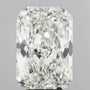 4.03ct Radiant Lab Grown Diamond (Colour G, Clarity VVS2, IGI Certified)