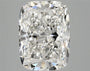 4.04ct Cushion modified Lab Grown Diamond (Colour G, Clarity VS1, IGI Certified)