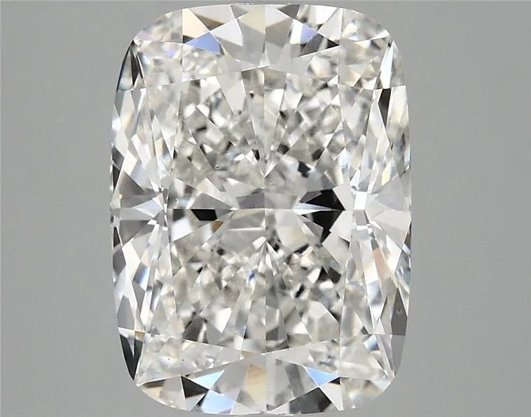 4.04ct Cushion modified Lab Grown Diamond (Colour G, Clarity VS1, IGI Certified)