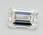4.04ct Emerald Lab Grown Diamond (Colour E, Clarity VVS1, IGI Certified)