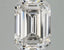 4.04ct Emerald Lab Grown Diamond (Colour F, Clarity SI1, IGI Certified)