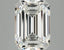 4.04ct Emerald Lab Grown Diamond (Colour F, Clarity VVS2, IGI Certified)