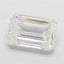 4.04ct Emerald Lab Grown Diamond (Colour F, Clarity VVS2, IGI Certified)