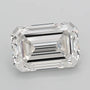 4.04ct Emerald Lab Grown Diamond (Colour G, Clarity VVS2, IGI Certified)