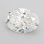 4.04ct Oval Lab Grown Diamond (Colour E, Clarity VVS2, IGI Certified)