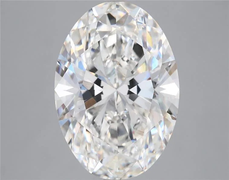4.04ct Oval Lab Grown Diamond (Colour G, Clarity VS1, IGI Certified)