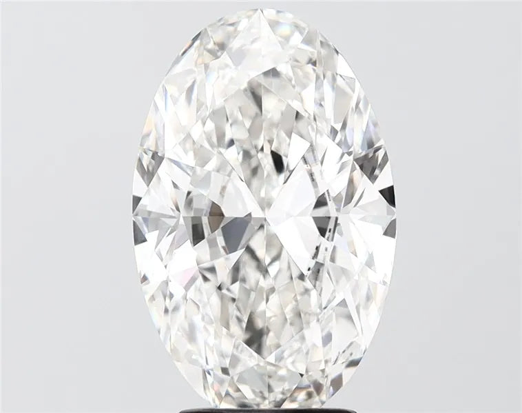 4.04ct Oval Lab Grown Diamond (Colour G, Clarity VVS2, IGI Certified)