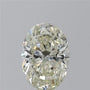 4.04ct Oval Natural Diamond (Colour J, Clarity SI2, Cut VG, IGI Certified)