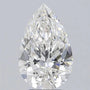 4.04ct Pear Lab Grown Diamond (Colour E, Clarity VS2, IGI Certified)
