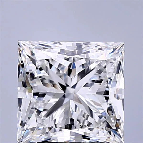 4.04ct Princess Lab Grown Diamond (Colour D, Clarity VS1, IGI Certified)