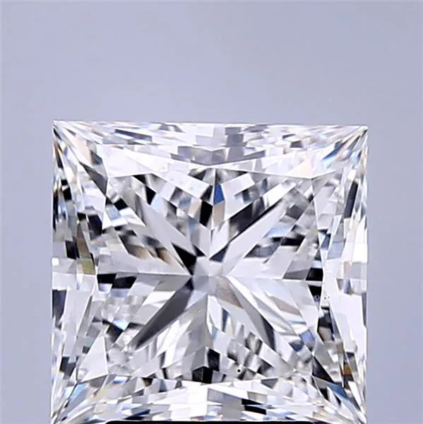 4.04ct Princess Lab Grown Diamond (Colour D, Clarity VS1, IGI Certified)