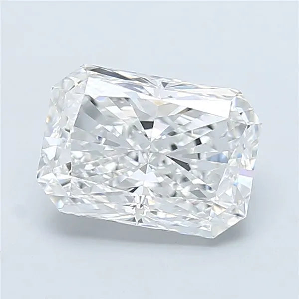 4.04ct Radiant Lab Grown Diamond (Colour D, Clarity VVS2, IGI Certified)