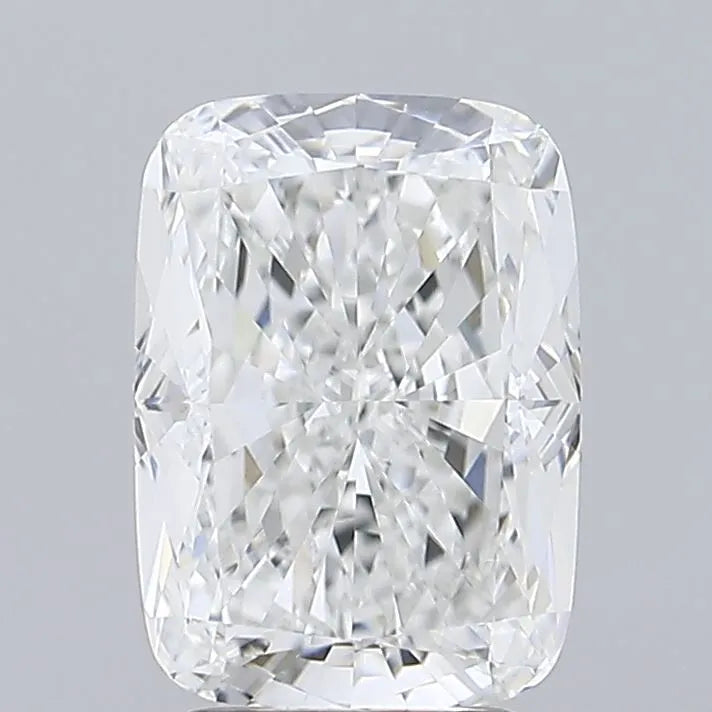 4.05ct Cushion brilliant Lab Grown Diamond (Colour E, Clarity VVS1, IGI Certified)