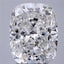 4.05ct Cushion modified Lab Grown Diamond (Colour E, Clarity VVS1, IGI Certified)