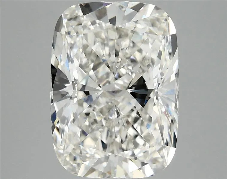 4.05ct Cushion modified Lab Grown Diamond (Colour G, Clarity VS2, IGI Certified)