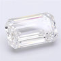 4.05ct Emerald Lab Grown Diamond (Colour E, Clarity IF, IGI Certified)